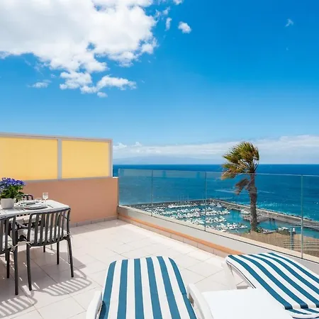Cozy 1-bedroom By The Cliffs Apartmán Santiago del Teide
