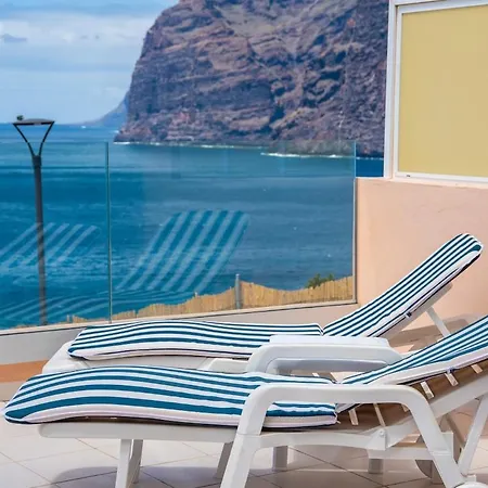 아파트 Cozy 1-bedroom By The Cliffs 산티아고 델 테데