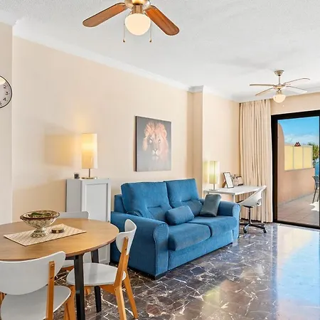 Cozy 1-bedroom By The Cliffs Santiago del Teide