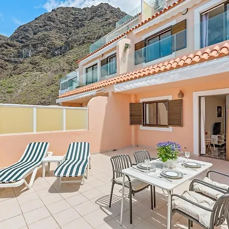 Cozy 1-bedroom By The Cliffs Apartmán Santiago del Teide