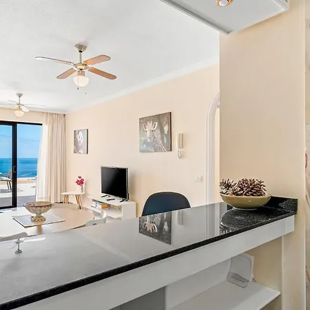 Cozy 1-bedroom By The Cliffs 아파트 산티아고 델 테데